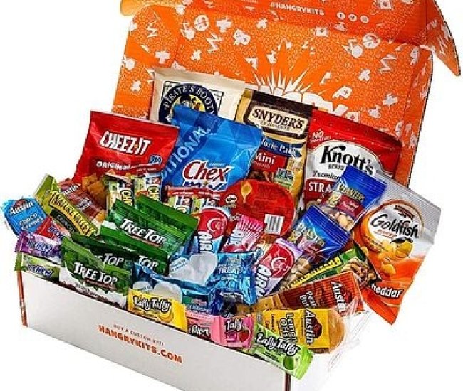 Cookies, Candy, & Snacks Care Package