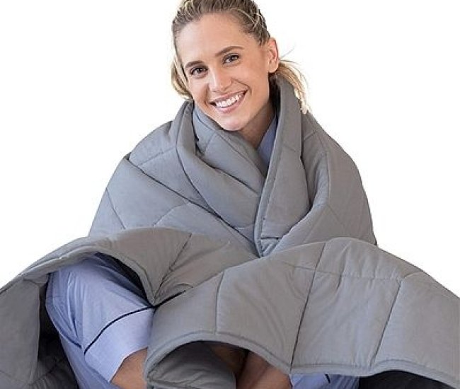 Cooling Weighted Sleep Blanket