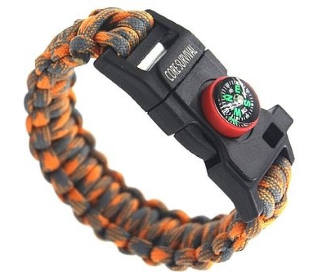Core Survival Paracord Survival Bracelet