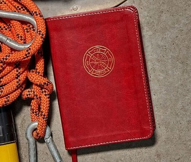 CSB Firefighter's Bible
