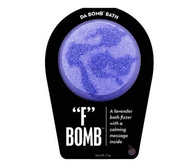 Da Bomb "F" Bath Bomb