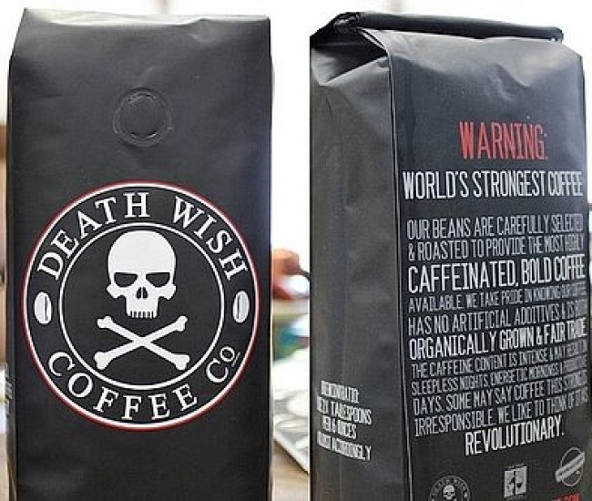 Death Wish World’s Strongest Coffee