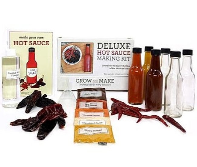 Deluxe Hot Sauce Making Kit