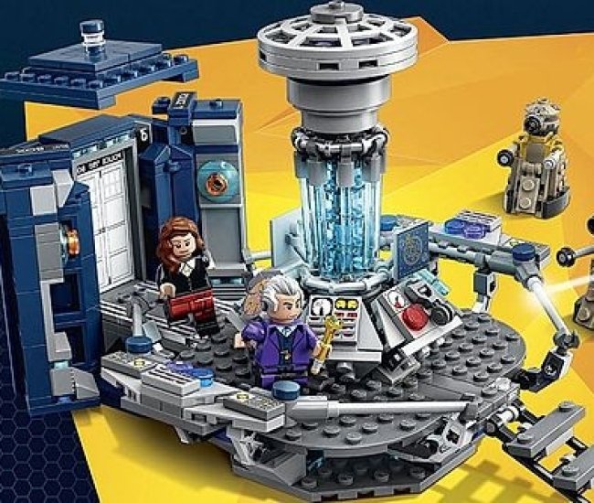 Doctor Who LEGO Kit