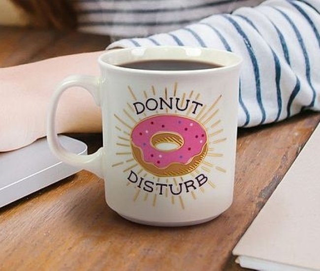 Donut Disturb Coffee Mug