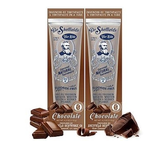 Dr. Sheffield's Chocolate Toothpaste