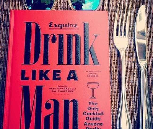 Drink Like a Man Cocktail Book
