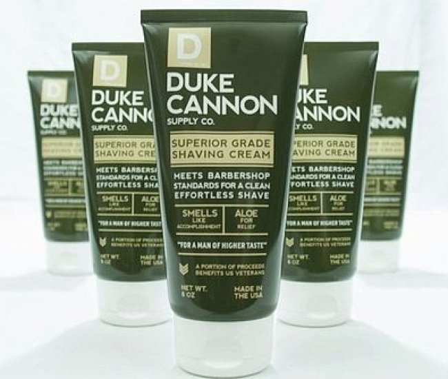 Duke Cannon Super Shaving Cream