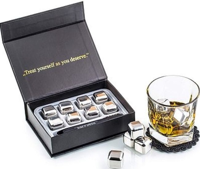 Executive Whiskey Stones Gift Set