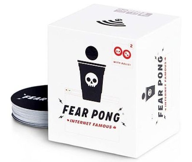 Fear Pong: Party Card Game