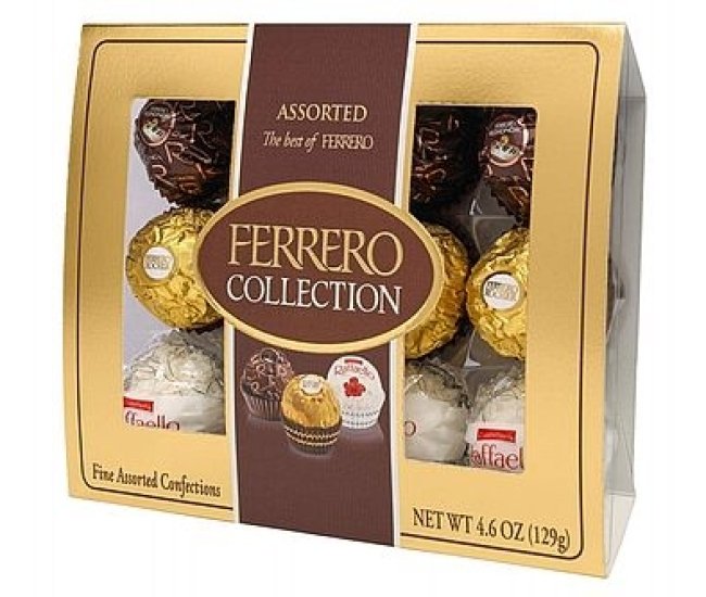 Ferrero Rocher Fine Hazelnut Milk Chocolates