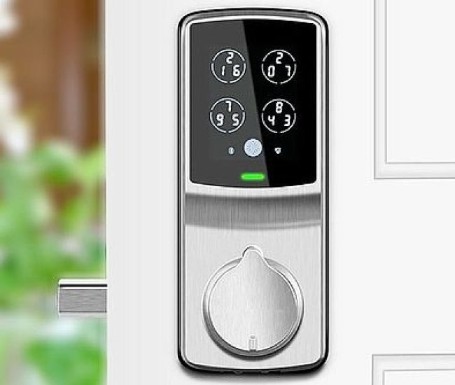 Fingerprint Keyless Entry Door Smart Lock