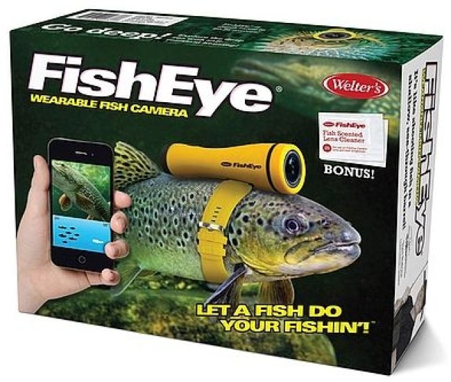 FishEye Camera Prank Gift Box