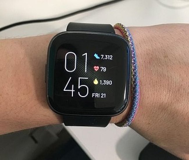 Fitbit Versa 2 Fitness Activity Watch