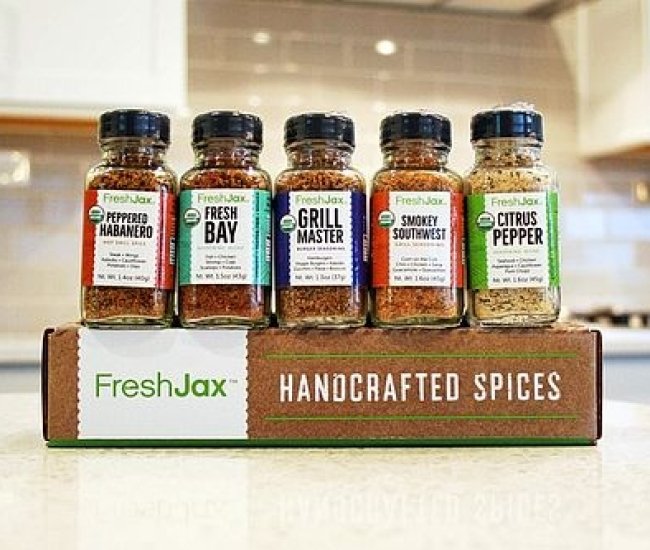 FreshJax Handcrafted Grilling Spices