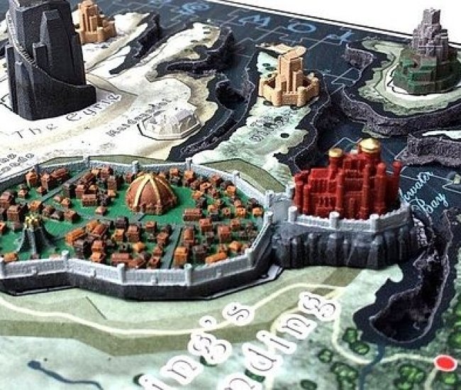 Game of Thrones 3D Map Puzzle
