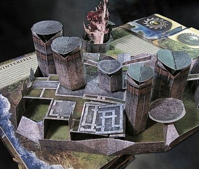 Game Of Thrones Pop-Up Book