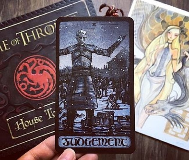 Game Of Thrones Tarot Cards