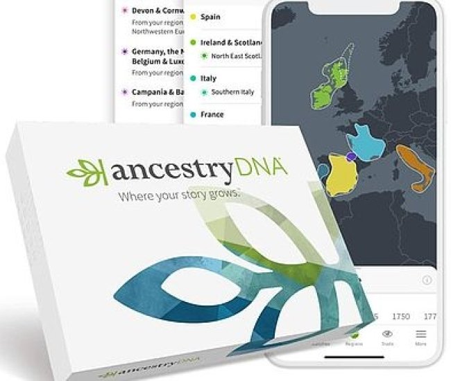 Genetic Ancestry DNA Test Kit