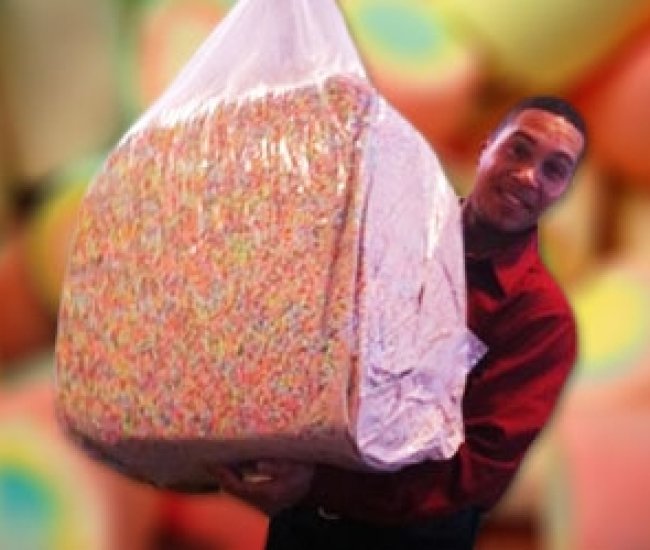 Giant Bag Of Marshmallows