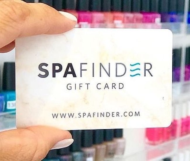 Gift Card to a Spa