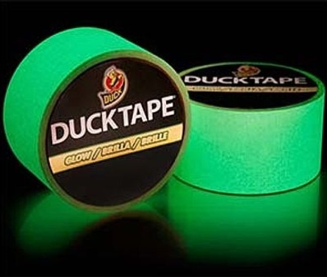 Glow In The Dark Duct Tape