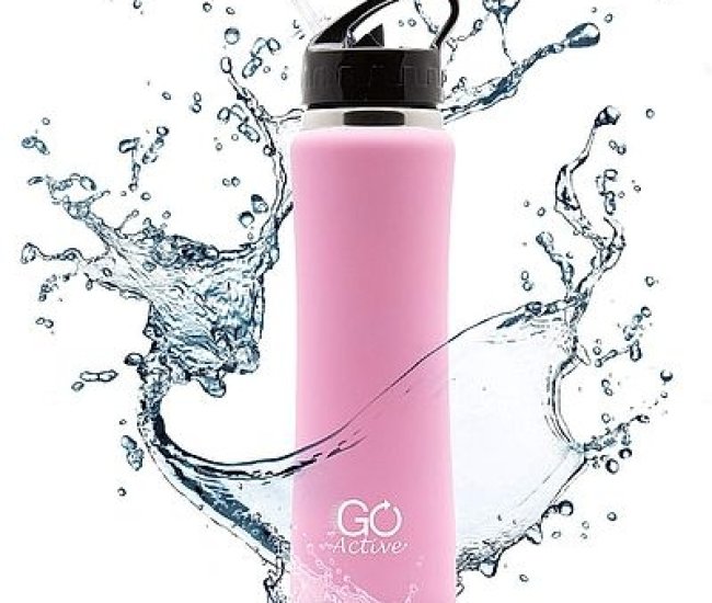 Go Active Insulated Water Bottle