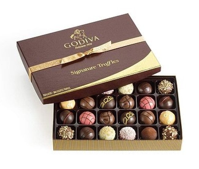 Godiva Chocolatier Truffle Ballotin
