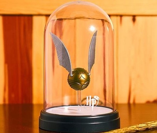 Golden Snitch Table Lamp