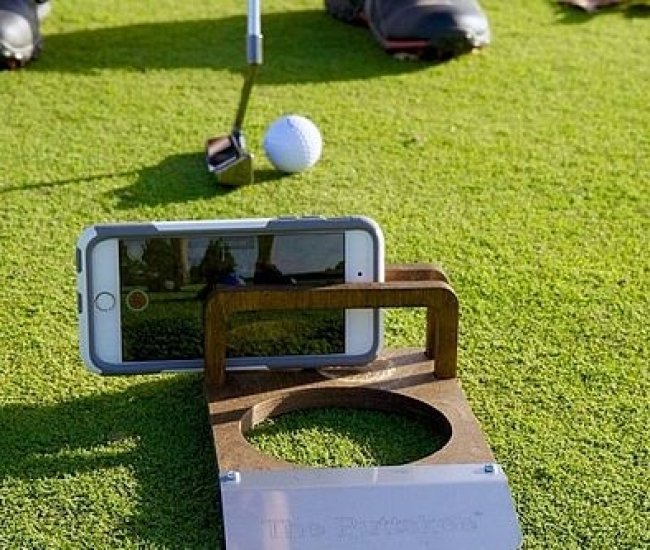 Golf Putt Smartphone Camera Stand
