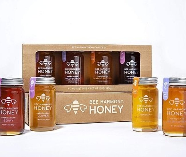 Gourmet Mini Honey Set
