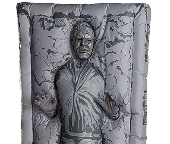 Han Solo Carbonite Inflatable Costume