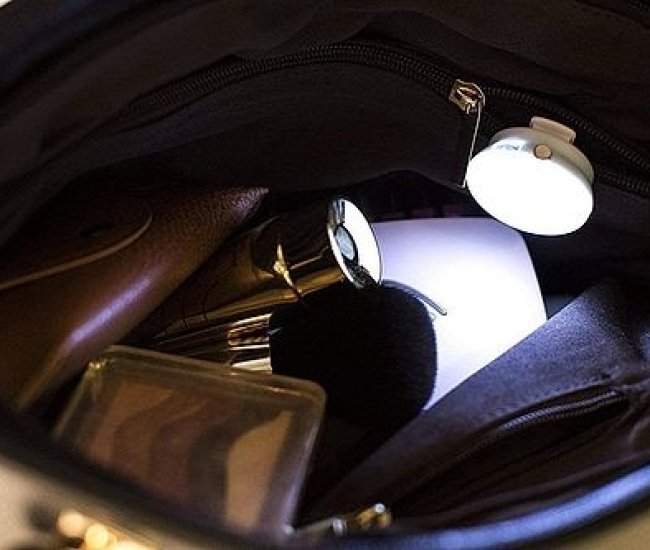 Handbag Light with Sensor