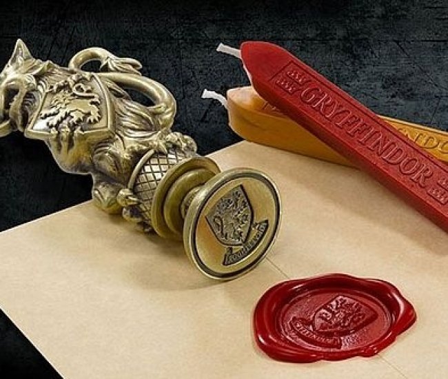 Hogwarts House Wax Stamps Kit
