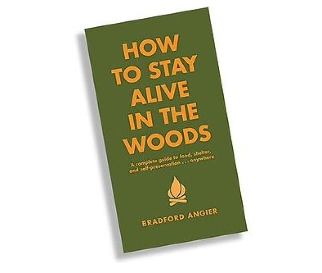 How to Stay Alive in the Woods Book