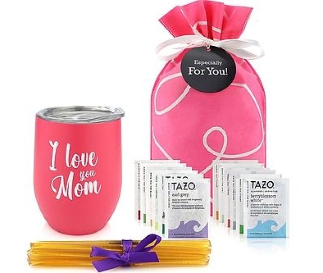 I Love You Mom Tazo Tea Gift Set