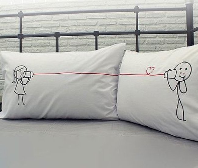 I Love You Pillow Cases