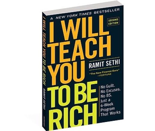 I Will Teach You To Be Rich Book