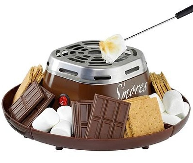 Indoor Electric Stainless Steel S'mores Maker