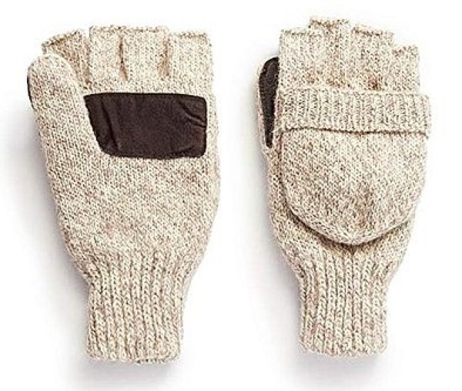 Insulated Fingerless Photographer Gloves
