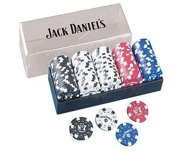 Jack Daniel's Poker Chip Set