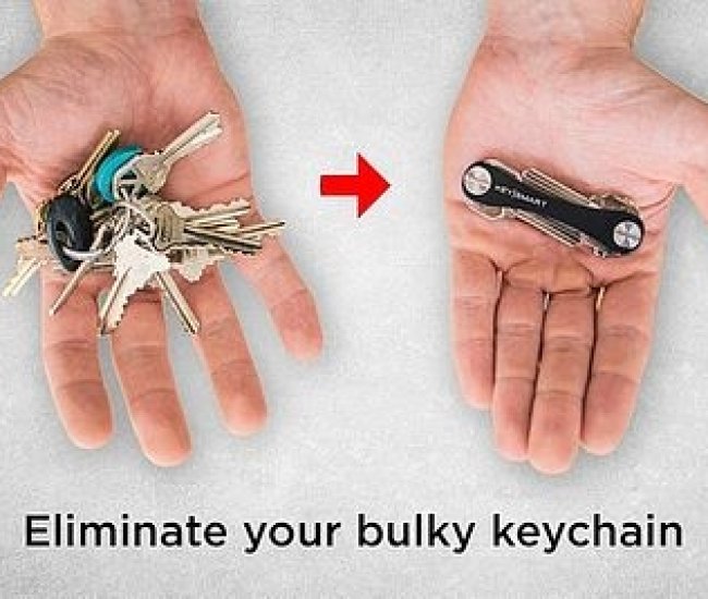 KeySmart Compact Key Holder & Organizer