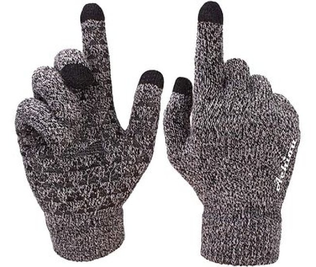 Knit Thermal Touchscreen Gloves