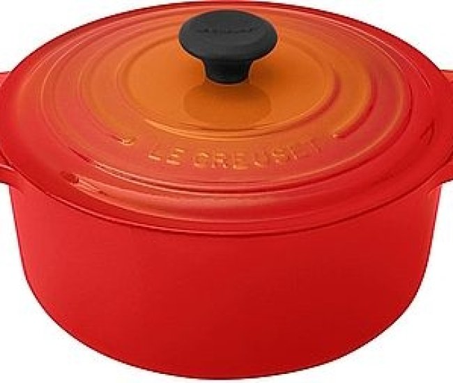 Le Creuset  Enameled Cast-Iron French Dutch Oven