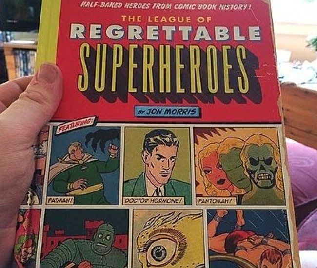 League Of Regrettable Superheroes