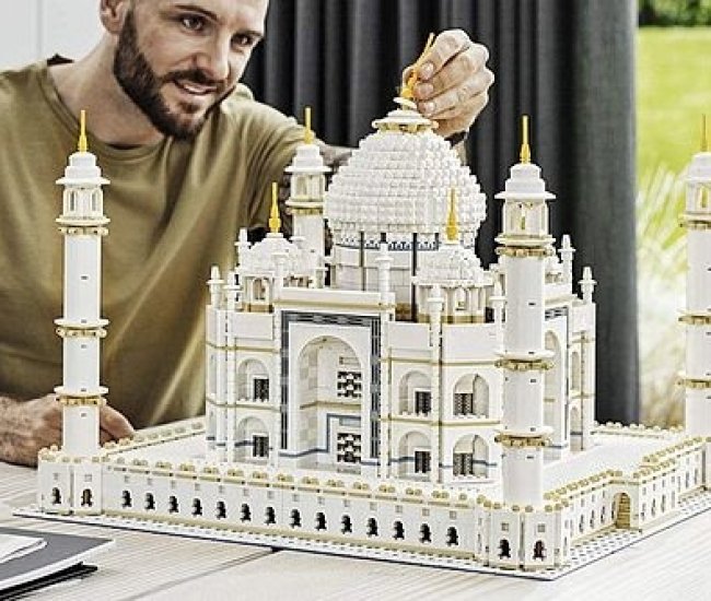 LEGO Creator Taj Mahal Set