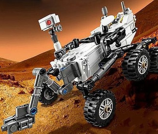 LEGO Mars Curiosity Rover