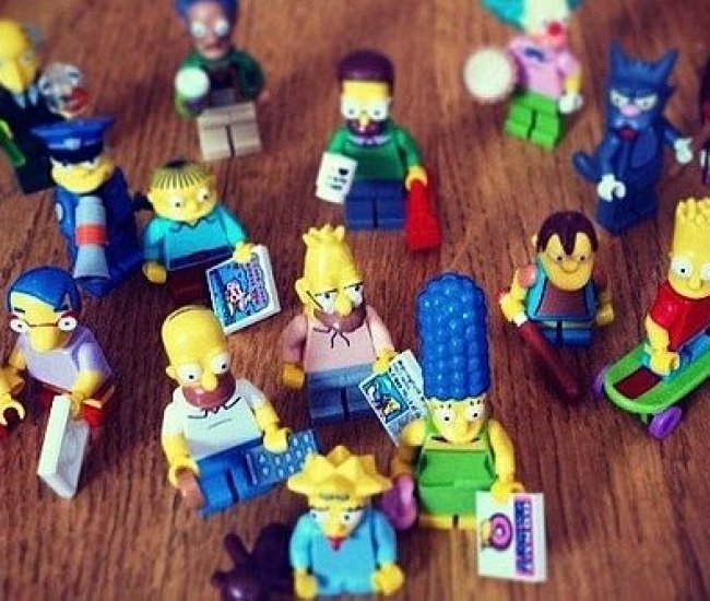 LEGO Simpsons Minifigures