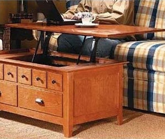 Lift Out Coffee Table