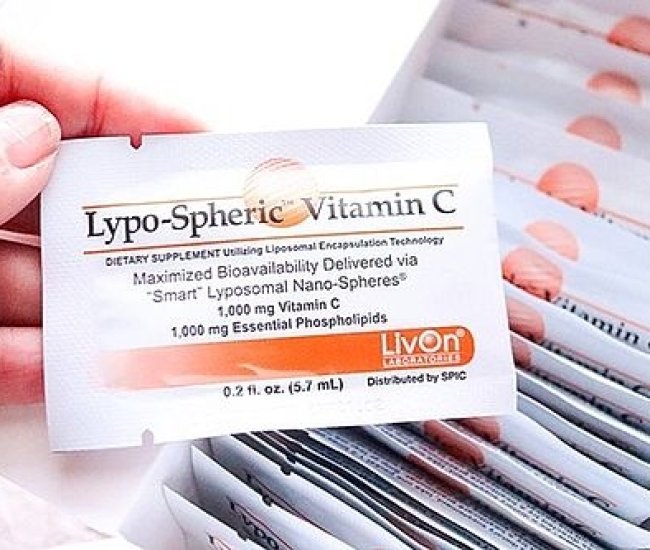 Lypo–Spheric Vitamin C